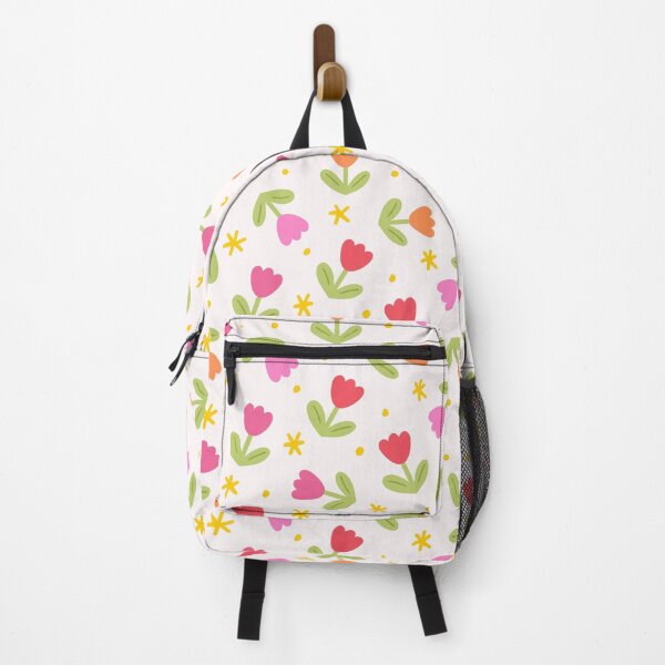 Item preview, Colorful Tulip Floral Pattern with Sparkles designed and sold by Zaya_art.