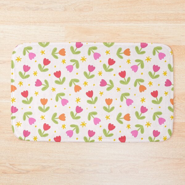 Item preview, Colorful Tulip Floral Pattern with Sparkles designed and sold by Zaya_art.