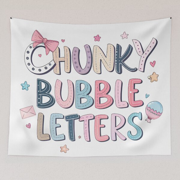 Item preview, Soft Spark Society Cute Pastel Typography designed and sold by KHCreativeLab.