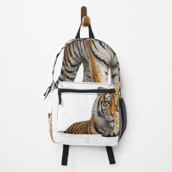 Item preview, Two Realistic Bengal Tigers – Majestic Wildlife Art designed and sold by SmikiM.