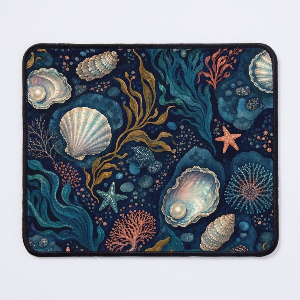 Item preview, Midnight Pearl Tidepool designed and sold by aihrgdesign.