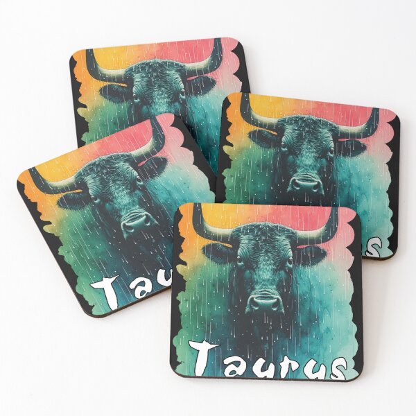 Item preview, Zodiac in the Rain | Taurus designed and sold by halibutgoatramb.