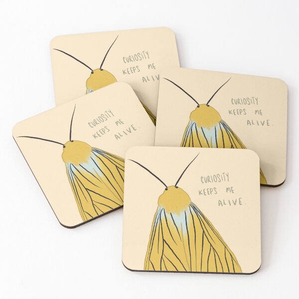 Item preview, Curiosity Moth designed and sold by Meadows Lane.