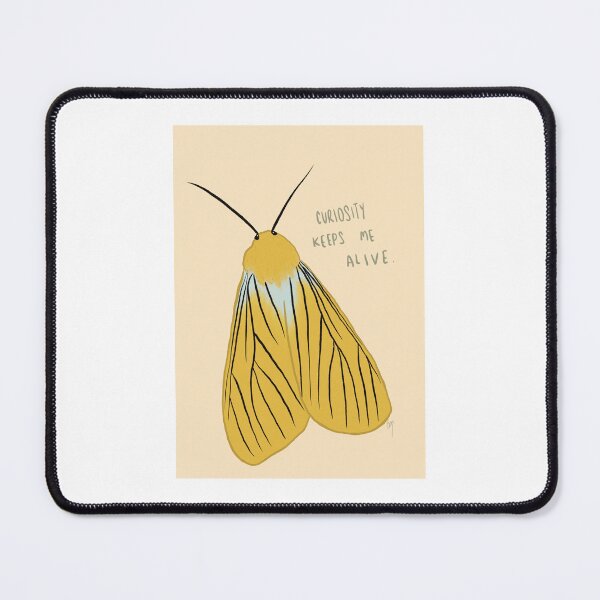 Item preview, Curiosity Moth designed and sold by Meadows Lane.