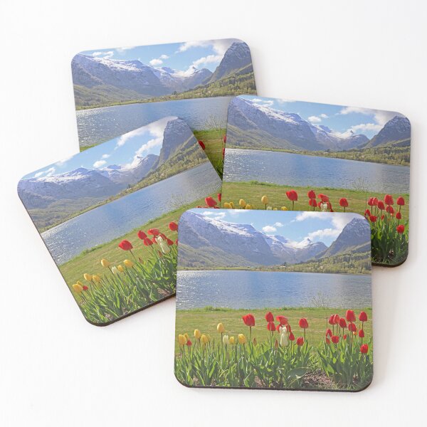 Item preview, Floen Lake, Lauki, Norway, May 2026 designed and sold by RedHillDigital.