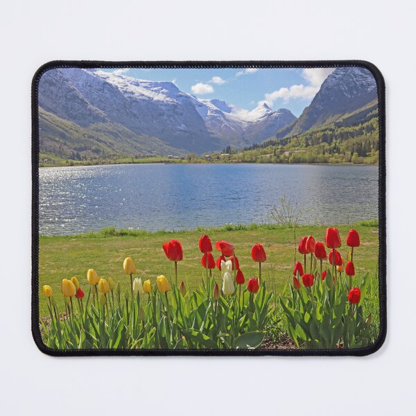 Item preview, Floen Lake, Lauki, Norway, May 2026 designed and sold by RedHillDigital.