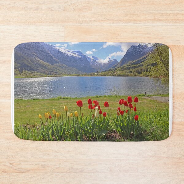 Item preview, Floen Lake, Lauki, Norway, May 2026 designed and sold by RedHillDigital.
