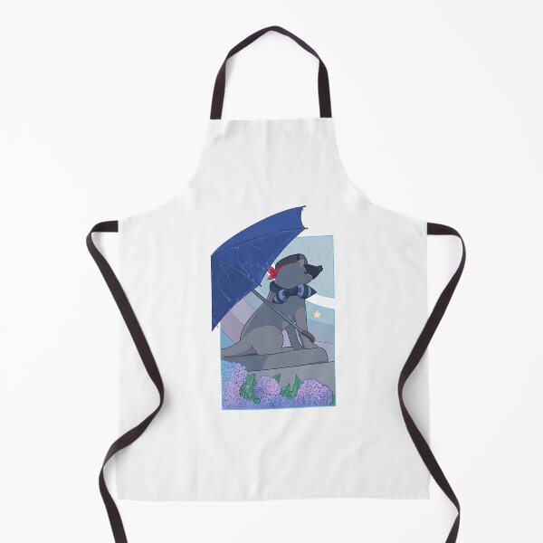 Item preview, Hachiko Rain designed and sold by almeineed.