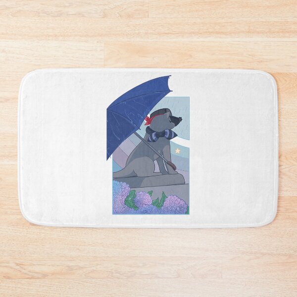 Item preview, Hachiko Rain designed and sold by almeineed.