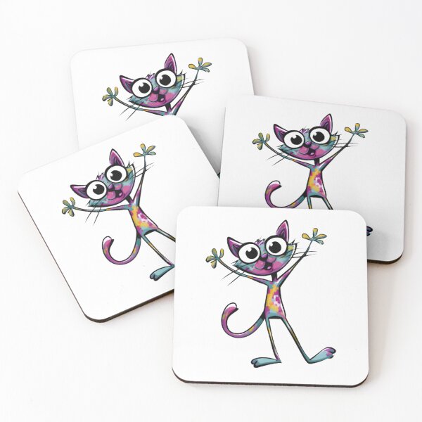 Item preview, Purrfectly Adorable designed and sold by Retro Whimsy.
