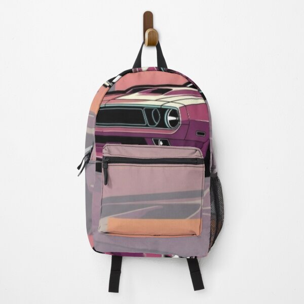 Item preview, Retro Pastel Muscle Car - Vintage Vector Street Racer designed and sold by Nexus Space.