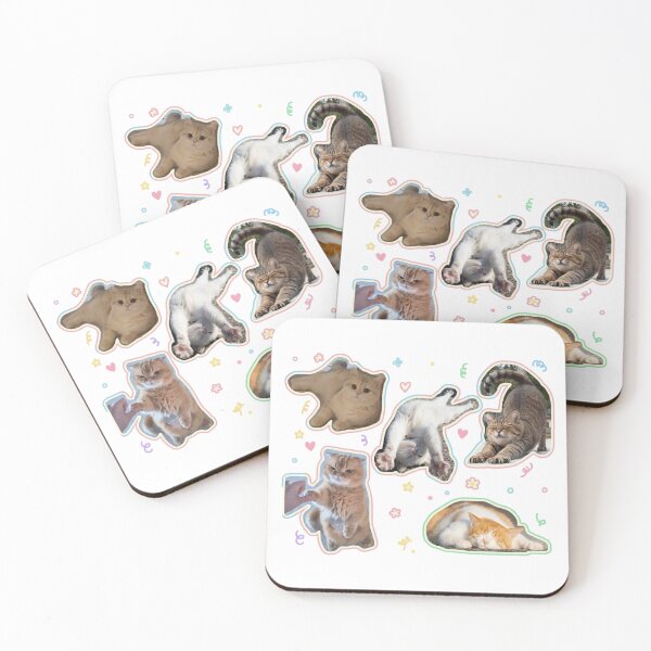 Item preview, Cute cats  designed and sold by thesunwave.