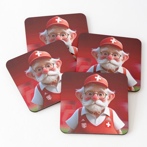 Item preview, Old Fart World Cup football supporter for Switzerland designed and sold by Colin Bentham.