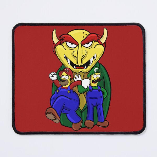 Item preview, Simpsons Super Mario Video Game designed and sold by Jamie Collins.
