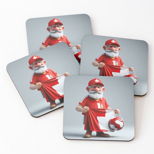 Item preview, Old Fart World Cup football supporter for Switzerland designed and sold by Colin Bentham.
