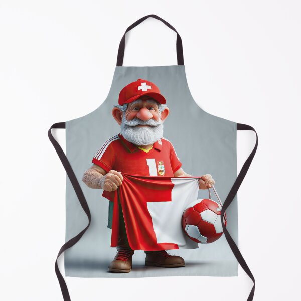 Item preview, Old Fart World Cup football supporter for Switzerland designed and sold by Colin Bentham.