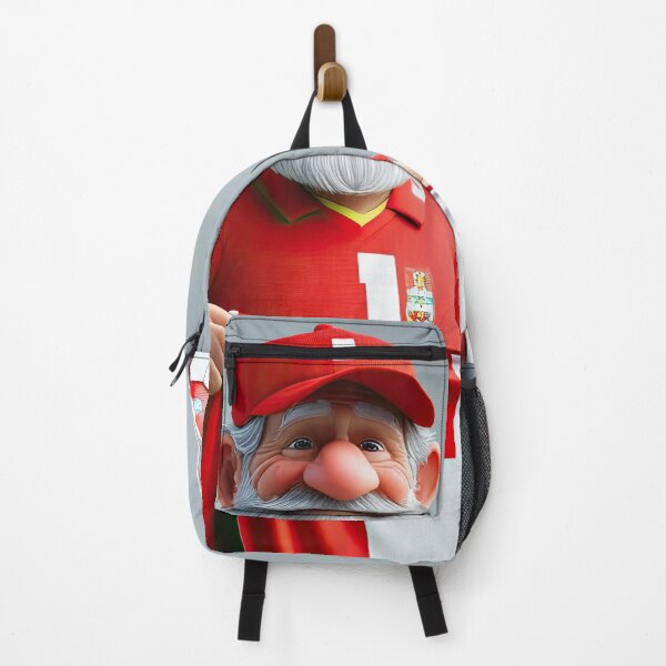 Item preview, Old Fart World Cup football supporter for Switzerland designed and sold by Colin Bentham.
