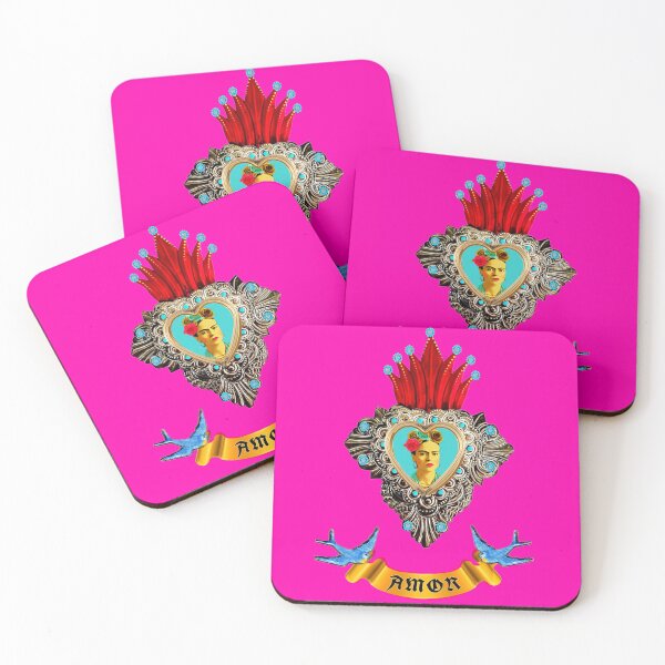 Item preview, Frida Kahlo Amor Milagro designed and sold by FridaArtGallery.