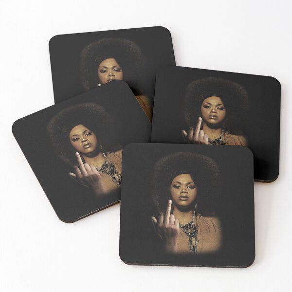 Item preview, Jill Scott haciendo un gesto obsceno #2717 designed and sold by dan-ell.