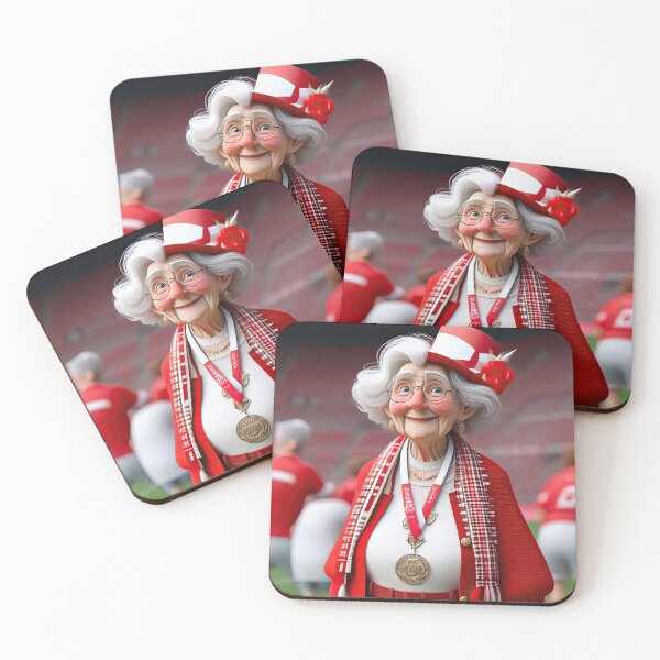 Item preview, Old Fart World Cup football supporter for Switzerland designed and sold by Colin Bentham.