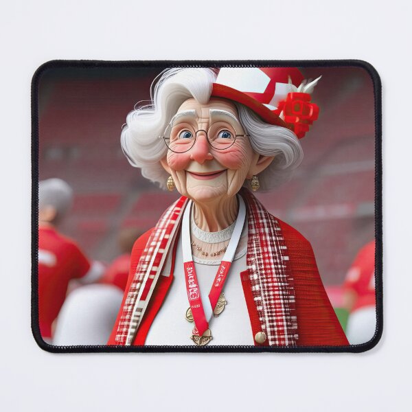 Item preview, Old Fart World Cup football supporter for Switzerland designed and sold by Colin Bentham.