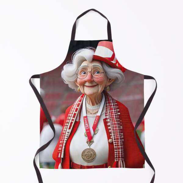 Item preview, Old Fart World Cup football supporter for Switzerland designed and sold by Colin Bentham.
