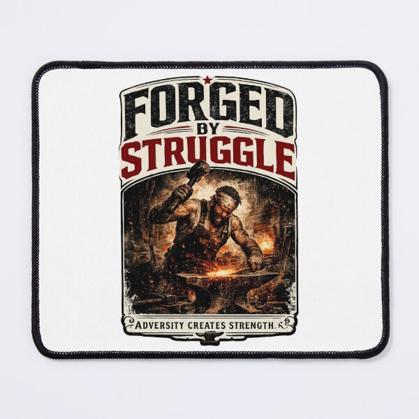 Item preview, Forgrd By Struggle - Vintage Blacksmith Motivation Shirt designed and sold by DomKo10.
