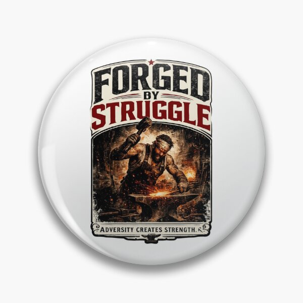 Item preview, Forgrd By Struggle - Vintage Blacksmith Motivation Shirt designed and sold by DomKo10.