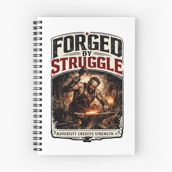 Item preview, Forgrd By Struggle - Vintage Blacksmith Motivation Shirt designed and sold by DomKo10.