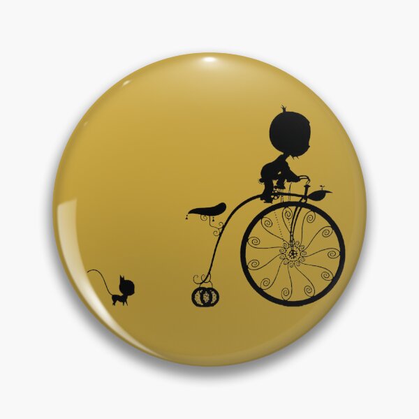 Item preview, Ruby Gloom Bike Silhouette designed and sold by QueenAlicorn.