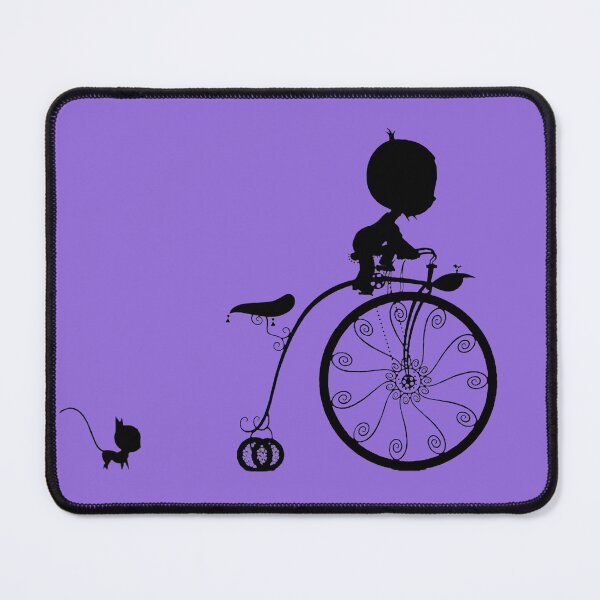 Item preview, Ruby Gloom Bike Silhouette designed and sold by QueenAlicorn.