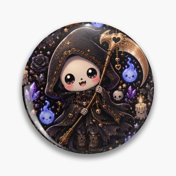 Item preview, Grim Reaper designed and sold by KJ Frost.