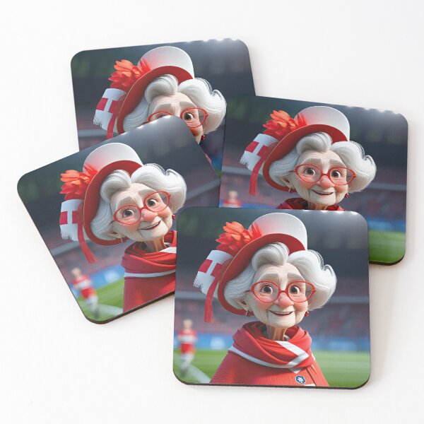 Item preview, Old Fart World Cup football supporter for Switzerland designed and sold by Colin Bentham.