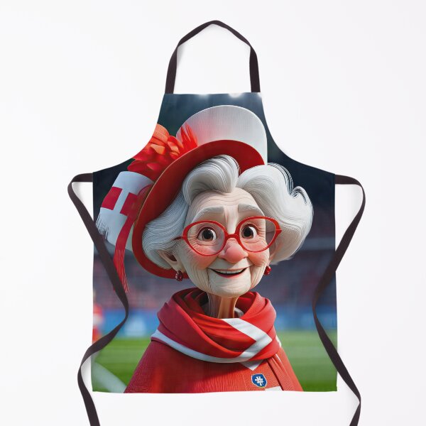 Item preview, Old Fart World Cup football supporter for Switzerland designed and sold by Colin Bentham.