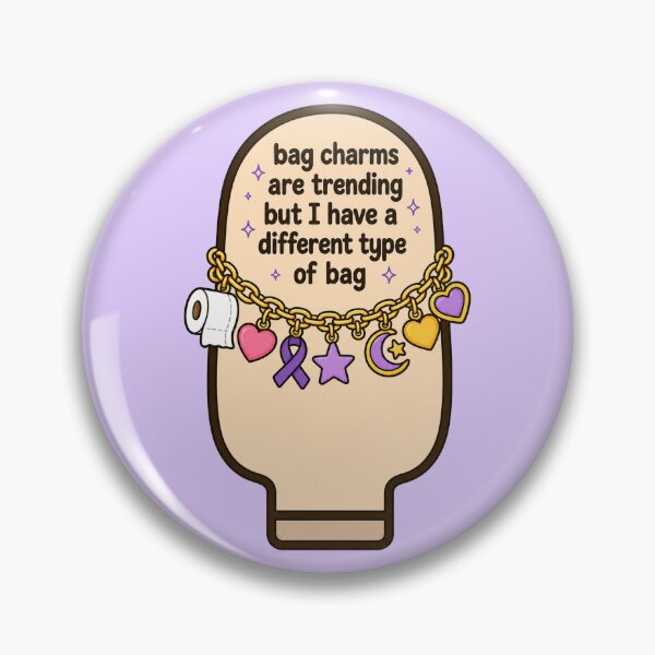 Item preview, Bag Charms are trending but I have a different type of bag.  designed and sold by CaitlynConnor.