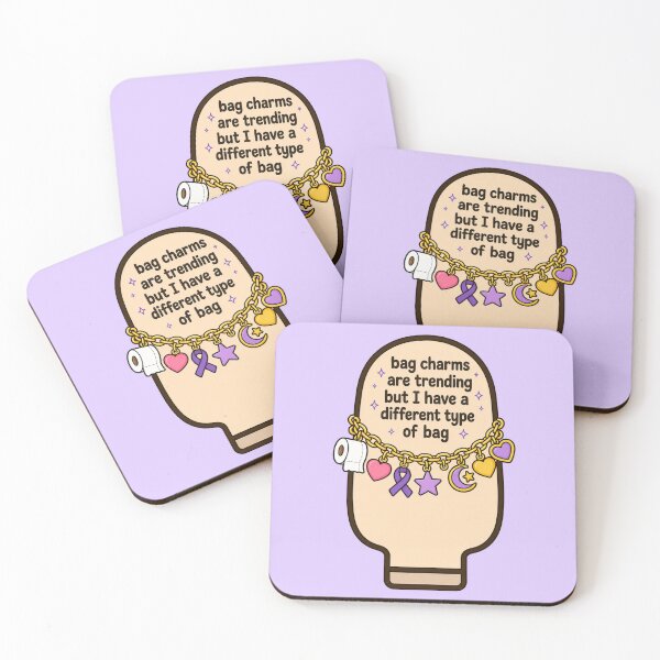 Item preview, Bag Charms are trending but I have a different type of bag.  designed and sold by CaitlynConnor.