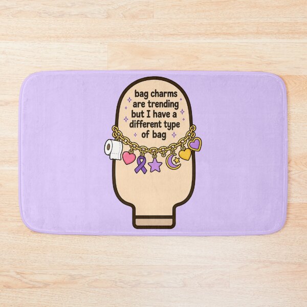 Item preview, Bag Charms are trending but I have a different type of bag.  designed and sold by CaitlynConnor.