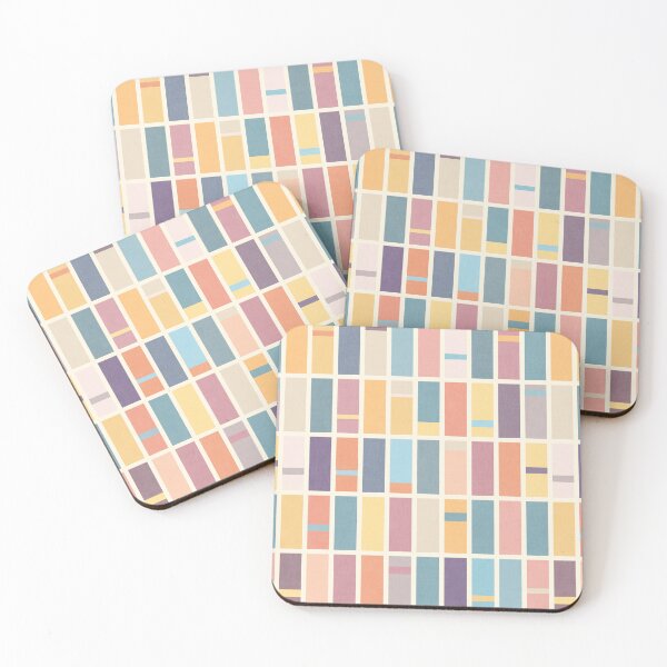 Item preview, Pastel Boho Beach Towel Color Play Blocks  designed and sold by micklyn.