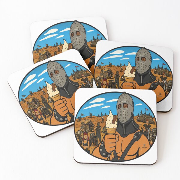 Item preview, Humungus Ice Cream designed and sold by Dark Threat Industries.