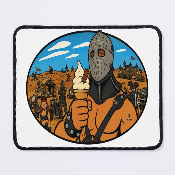 Item preview, Humungus Ice Cream designed and sold by Dark Threat Industries.