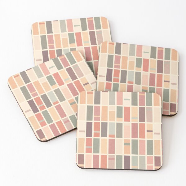 Item preview, Minimalist Muted Sage and Peach Color Blocks  designed and sold by micklyn.