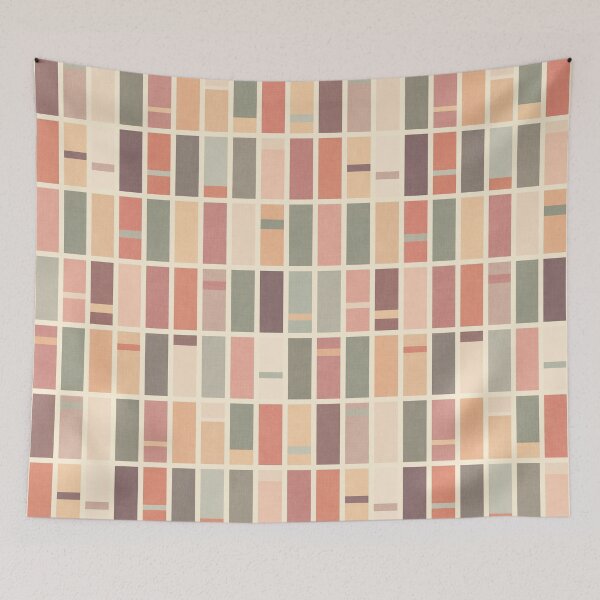 Item preview, Minimalist Muted Sage and Peach Color Blocks  designed and sold by micklyn.