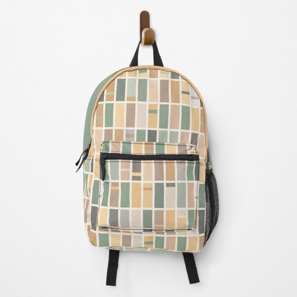 Item preview, Balanced Block Check Stripes in Earth Tones designed and sold by micklyn.