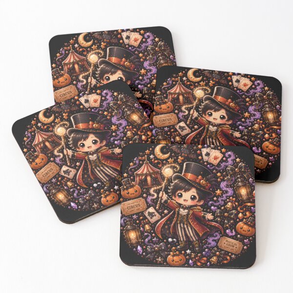 Item preview, Haunted Ringmaster designed and sold by KJ Frost.