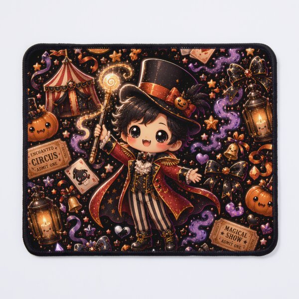 Item preview, Haunted Ringmaster designed and sold by KJ Frost.