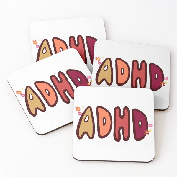 Item preview, ADHD designed and sold by LaChicaGordita.
