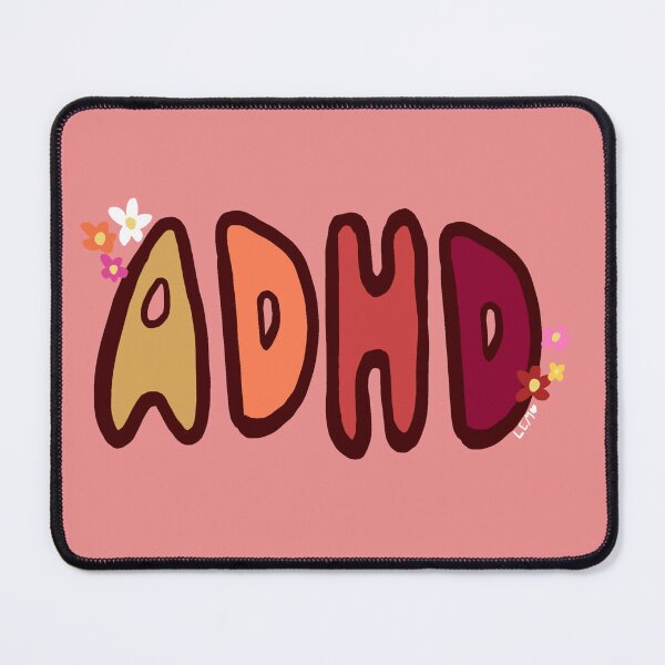 Item preview, ADHD designed and sold by LaChicaGordita.