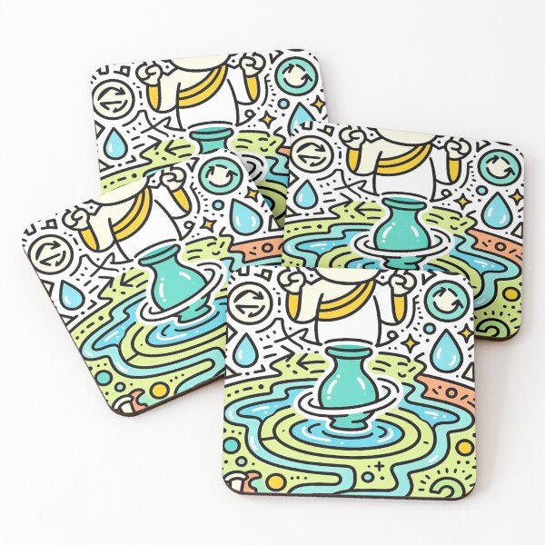 Item preview, Cute Kawaii Buddha Meditation designed and sold by Mystic & Celestial Art.