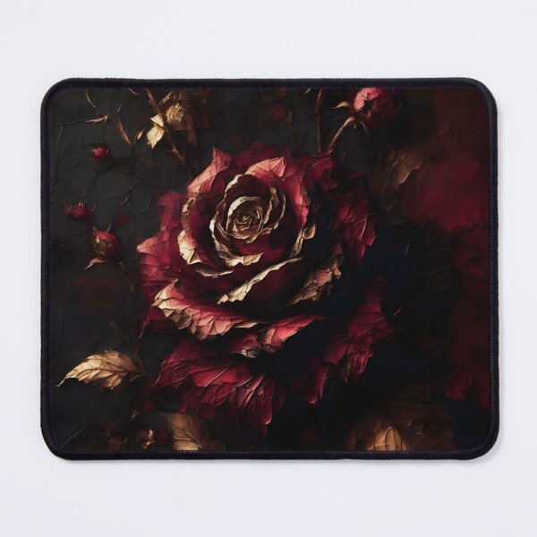 Item preview, Whispers of the Crimson Velvet - Classic Art designed and sold by Dhenin Studio.