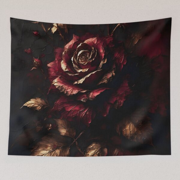 Item preview, Whispers of the Crimson Velvet - Classic Art designed and sold by Dhenin Studio.